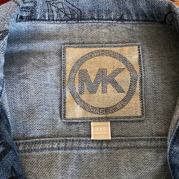 Denim jean jacket by Michael Michael Kors - Picture 4 of 9